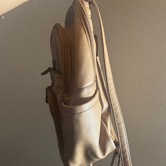 Tan Backpack by MultiSac - Picture 5 of 6